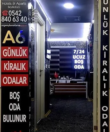Aparthotel Gerey Deluxe Istanbul